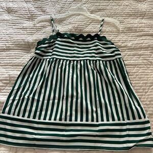striped tank top